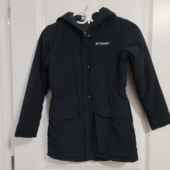 Girls Medium Columbia Fall Jacket - Picture 3 of 8